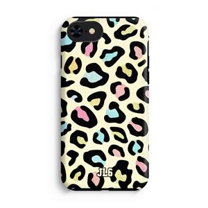 CaseCompany Leopard pattern: iPhone 8 Tough Case