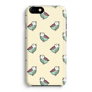 CaseCompany Vogeltjes: Volledig Geprint iPhone 7 Plus Hoesje