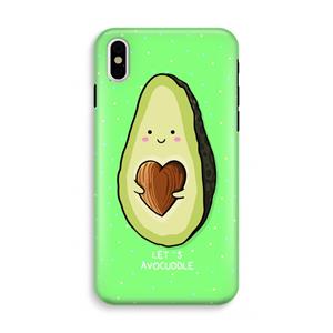 CaseCompany Avocuddle: iPhone XS Tough Case