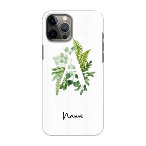 CaseCompany Green Brush: Volledig geprint iPhone 12 Pro Max Hoesje