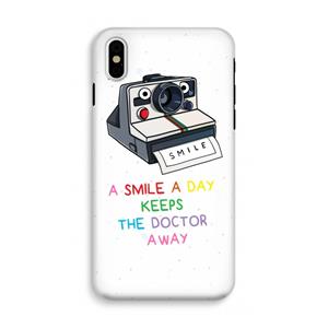 CaseCompany Smile: iPhone XS Tough Case