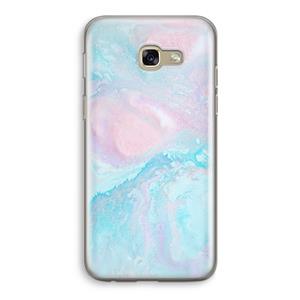 CaseCompany Fantasie pastel: Samsung Galaxy A5 (2017) Transparant Hoesje