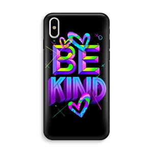 CaseCompany Be Kind: iPhone XS Tough Case