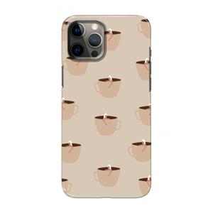 CaseCompany Morning coffee: Volledig geprint iPhone 12 Pro Max Hoesje