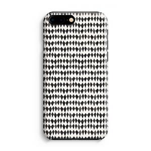 CaseCompany Crazy shapes: Volledig Geprint iPhone 7 Plus Hoesje