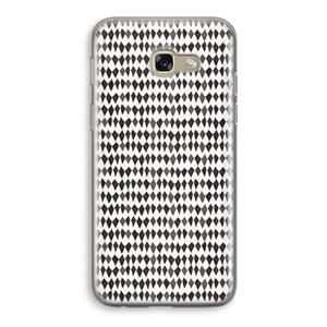 CaseCompany Crazy shapes: Samsung Galaxy A5 (2017) Transparant Hoesje