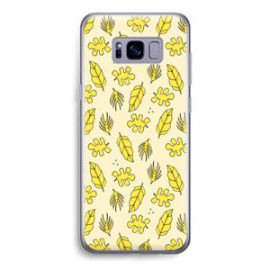 CaseCompany Herfst: Samsung Galaxy S8 Transparant Hoesje