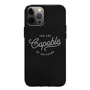 CaseCompany Capable: iPhone 12 Pro Tough Case