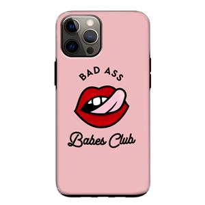 CaseCompany Badass Babes Club: iPhone 12 Pro Tough Case