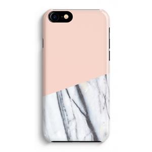 CaseCompany A touch of peach: Volledig Geprint iPhone 7 Plus Hoesje