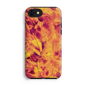 CaseCompany Eternal Fire: iPhone 8 Tough Case