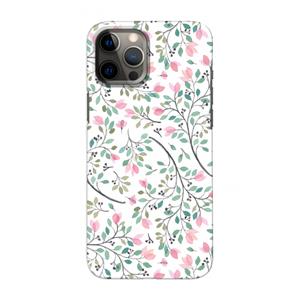 CaseCompany Sierlijke bloemen: Volledig geprint iPhone 12 Pro Max Hoesje