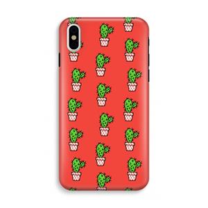 CaseCompany Mini cactus: iPhone XS Tough Case