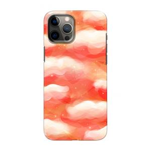 CaseCompany Lichte Wolken: Volledig geprint iPhone 12 Pro Max Hoesje