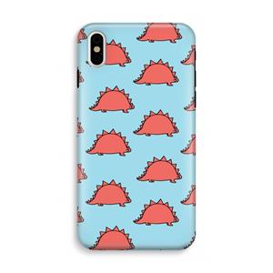 CaseCompany Dinosawrr: iPhone XS Tough Case