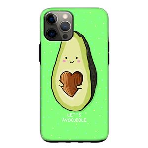 CaseCompany Avocuddle: iPhone 12 Pro Tough Case