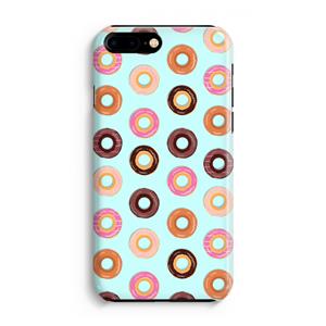 CaseCompany Donuts: Volledig Geprint iPhone 7 Plus Hoesje