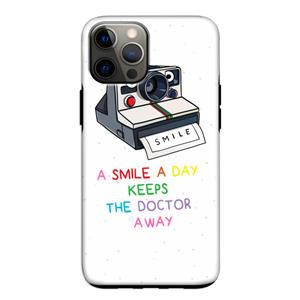 CaseCompany Smile: iPhone 12 Pro Tough Case