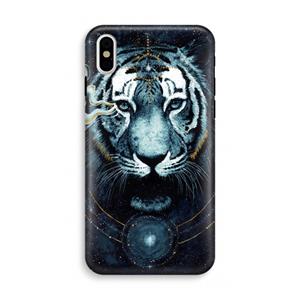 CaseCompany Darkness Tiger: iPhone XS Tough Case