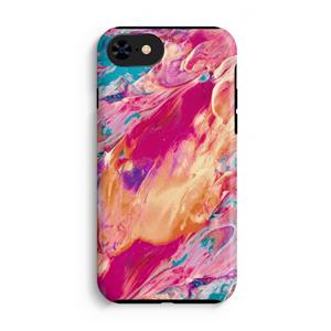 CaseCompany Pastel Echoes: iPhone 8 Tough Case