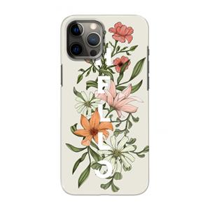 CaseCompany Hello bloemen: Volledig geprint iPhone 12 Pro Max Hoesje