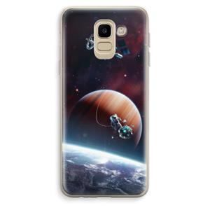 CaseCompany Examiner: Samsung Galaxy J6 (2018) Transparant Hoesje