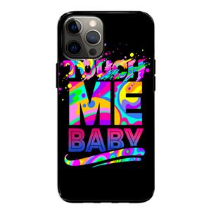 CaseCompany Touch Me: iPhone 12 Pro Tough Case