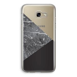CaseCompany Combinatie marmer: Samsung Galaxy A5 (2017) Transparant Hoesje