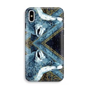 CaseCompany Golden Fox: iPhone XS Tough Case