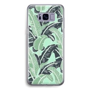 CaseCompany This Sh*t Is Bananas: Samsung Galaxy S8 Transparant Hoesje