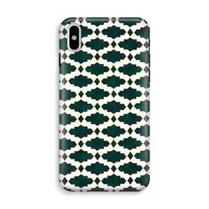 CaseCompany Moroccan tiles: iPhone XS Tough Case