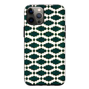 CaseCompany Moroccan tiles: iPhone 12 Pro Tough Case