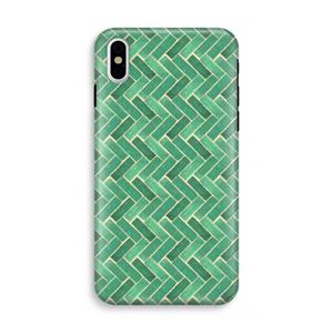 CaseCompany Moroccan tiles 2: iPhone XS Tough Case