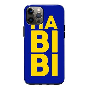 CaseCompany Habibi Blue: iPhone 12 Pro Tough Case