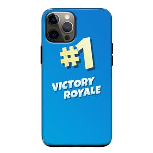 CaseCompany Victory Royale: iPhone 12 Pro Tough Case