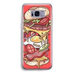 CaseCompany Diet Coke Please: Samsung Galaxy S8 Transparant Hoesje