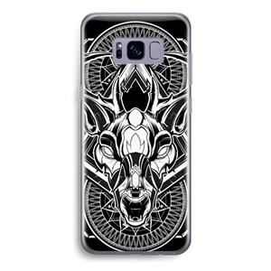 CaseCompany Oh Deer: Samsung Galaxy S8 Transparant Hoesje