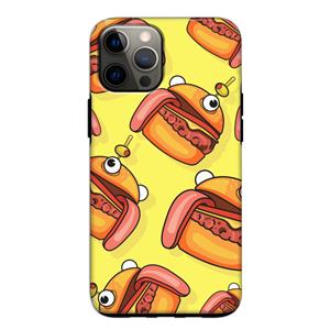 CaseCompany Hamburger: iPhone 12 Pro Tough Case