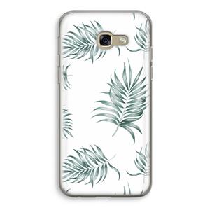 CaseCompany Simple leaves: Samsung Galaxy A5 (2017) Transparant Hoesje