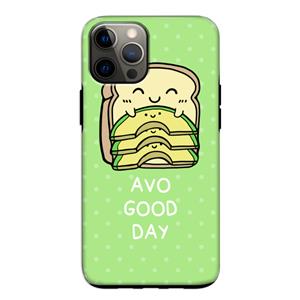 CaseCompany Avo Good Day: iPhone 12 Pro Tough Case