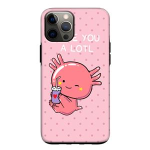 CaseCompany Love You A Lotl: iPhone 12 Pro Tough Case