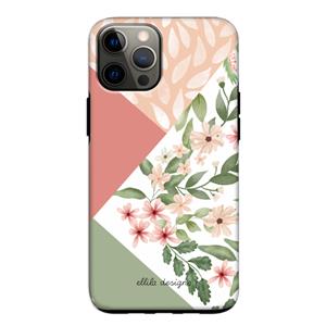 CaseCompany Sweet heaven geometrics: iPhone 12 Pro Tough Case