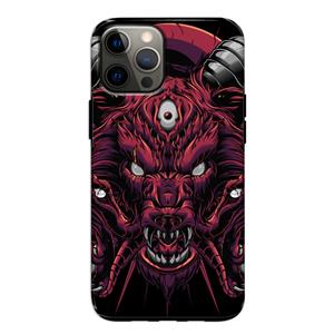 CaseCompany Hell Hound and Serpents: iPhone 12 Pro Tough Case