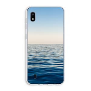 CaseCompany Water horizon: Samsung Galaxy A10 Transparant Hoesje