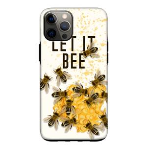 CaseCompany Let it bee: iPhone 12 Pro Tough Case