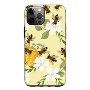 CaseCompany No flowers without bees: iPhone 12 Pro Tough Case