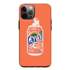 CaseCompany S(peach)less: iPhone 12 Pro Tough Case