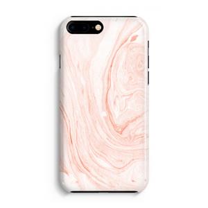 CaseCompany Peach bath: Volledig Geprint iPhone 7 Plus Hoesje
