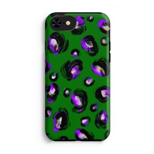 CaseCompany Green Cheetah: iPhone 8 Tough Case