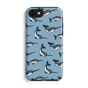 CaseCompany Narwhal: iPhone 8 Tough Case